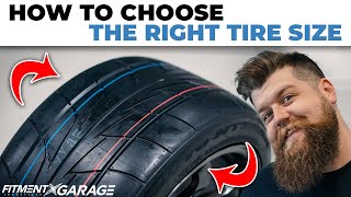 How To Choose The Right Tire Size  Tire Sizing Guide [upl. by Ahseem]