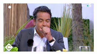 Bertrand Chameroy à deux doigts du drame  C à Vous  18062021 [upl. by Arrac]