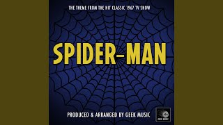 Spiderman 1967 Main Theme From quotSpiderman 1967quot [upl. by Byran]