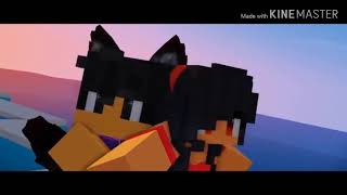 Aphmau x Aaron cute moments [upl. by Teresa]