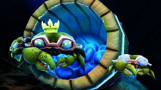 KING of the CRAB ARMY Feed and Grow Fish Gameplay [upl. by Sension]