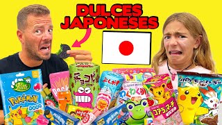 PROBANDO DULCES JAPONESES 24 HORAS Itarte Vlogs [upl. by Aicinoid]