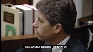 OJ Simpson Trial  March 16th 1995  Part 1 [upl. by Titus]