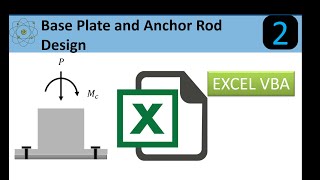 Base Plate and Anchor Rod Design A Step by Step Approach [upl. by Nahtanhoj]