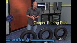 Choosing a Cooper Touring Tires  CS3 CS5 Grand amp Ultra Touring with Willie B [upl. by Waterman]