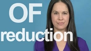 How to Pronounce OF  American English Pronunciation [upl. by Gibbon]