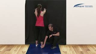 How to do Static Stretch  Calves [upl. by Otineb]