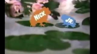 Nick Jr Bumper Frogs 1997 [upl. by Gnem]