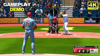 MLB THE SHOW 25 New Official Gameplay Demo Part 5 4K [upl. by Bridges]