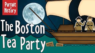 The Boston Tea Party  Road to the Revolution [upl. by Ailaht362]