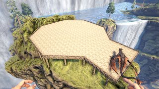 Ark  Octagonal Base Building Walkthrough  Part 1  Foundations [upl. by Aztiley149]