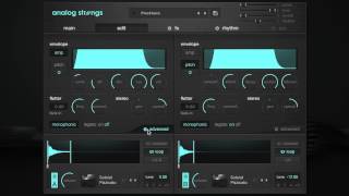 ANALOG STRINGS by Output  Walkthrough [upl. by Asel]