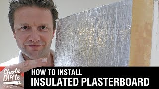 How to Dot amp Dab Insulated Plasterboard  a DIY Guide [upl. by Ande]