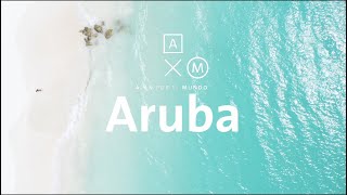 Aruba 4K  Alan por el mundo Aruba 1 [upl. by Afihtan278]