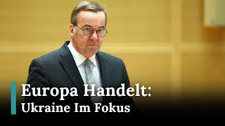 Europa Stärkt Unterstützung für Ukraine Nachrichten Heute  Republic News Deutsch AC15 [upl. by Lisbeth]