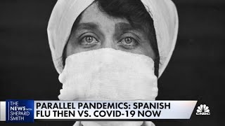 A history lesson on the 1918 pandemic and Covid19 [upl. by Chelsey49]