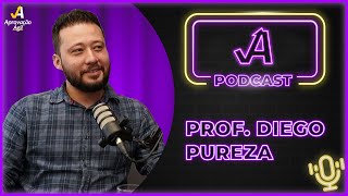 PROF DIEGO PUREZA  APROVAÇÃO ÁGIL PODCAST 003 [upl. by Halonna]