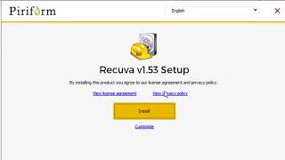 Recuva Free Data Recovery Program for Windows  How to Free Download and Install Recuva [upl. by Doughman]