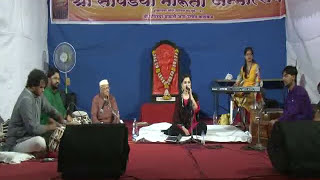 Bhagyada Lakshmi Baramma  Kannada Bhajan  Pt Bhimsen Joshi  Aarya Ambekar [upl. by Haraz]