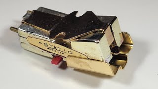 Astatic Ceramic Audiophile Radioactive Phono Cartridge [upl. by Onateyac]