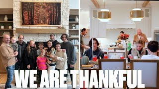 THANKSGIVING IN OUR HOME [upl. by Arit]