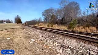 Work Train near Springfield TN CSX Henderson Sub [upl. by Jonina]