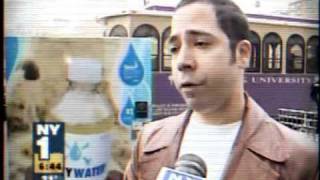 Guerrilla Marketing Example  UNICEF Dirty Water Vending Machine Campaign [upl. by Asillim]