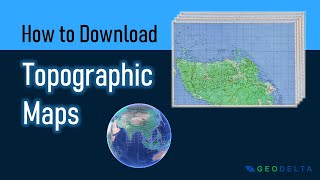 Downloading Topographic Maps using Google Earth [upl. by Leksehcey226]