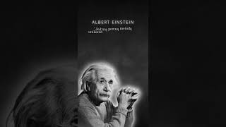 ALBERT EINSTEIN Cytat na dziś 698 [upl. by Shepard]