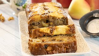 Apple Spice Cake and Loaf Recipe Fall Baking [upl. by Crin374]