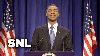 Cold Opening Obama vs Romney  Saturday Night Live [upl. by Sirahs]