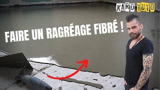 COMMENT FAIRE UN RAGRÉAGE FIBRÉ [upl. by Alliscirp]