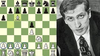 LA PERFECCIÓN EN AJEDREZ Fischer vs Unzicker Ziegen 1970 [upl. by Daahsar]