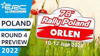 ERC Rally Preview  ERC ORLEN 78th Rally Poland 2022 [upl. by Woodman]