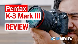 Pentax K3 Mark III Review  comparison to Nikon D500 [upl. by Refotsirhc]