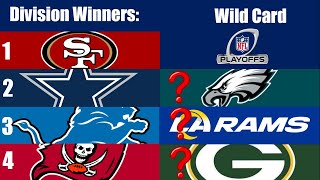 How Does NFL Playoff Seeding Work NFL Playoffs Explained [upl. by Adnoluy]