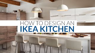 How To Design An IKEA Kitchen  IKEA Kitchen Design Walk Through Ideas amp Tips [upl. by Pansie89]