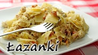 Łazanki  smaczneprzepisypl [upl. by Anisah]