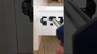 How To Remove an IKEA Drawer Front [upl. by Herwick873]