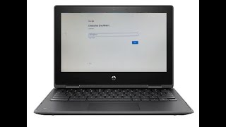 What to do and how to sign into your Chromebook if you see Enterprise Enrollment [upl. by Ailesor]