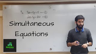 Simultaneous Equations  O level and IGCSE [upl. by Suryt345]