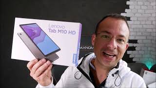 Test de la tablette tactile Lenovo TAB M10 HD 2eme génération [upl. by Phelips]