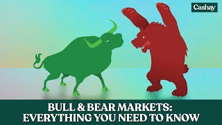 Stock market explainer Bull v Bear markets [upl. by Esnohpla]