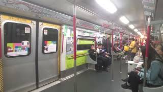 MTR Tseung Kwan O Line MTrain From Quarry Bay to North Point [upl. by Areval]