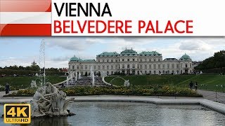 VIENNA  Belvedere Palace [upl. by Dnalkrik]