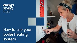 How to use your boiler heating system [upl. by Tanner]