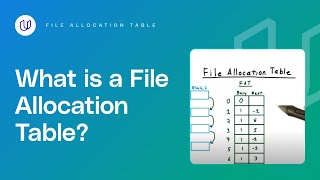 File Allocation Table [upl. by Ainitsirc]