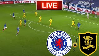 Rangers vs Livingston Live Stream HD  Scottish Premiership [upl. by Euqinomod]