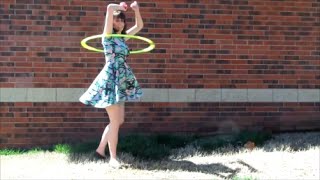 My Hooping Journey 07 months [upl. by Accber]