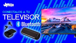 Como conectar Parlantes y Audífonos Bluetooth al Televisor [upl. by Mercy]